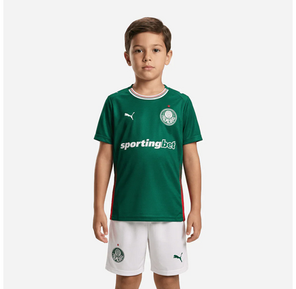 [PREVENTA] Conjunto Puma Palmeiras 2026/27 Infantil
