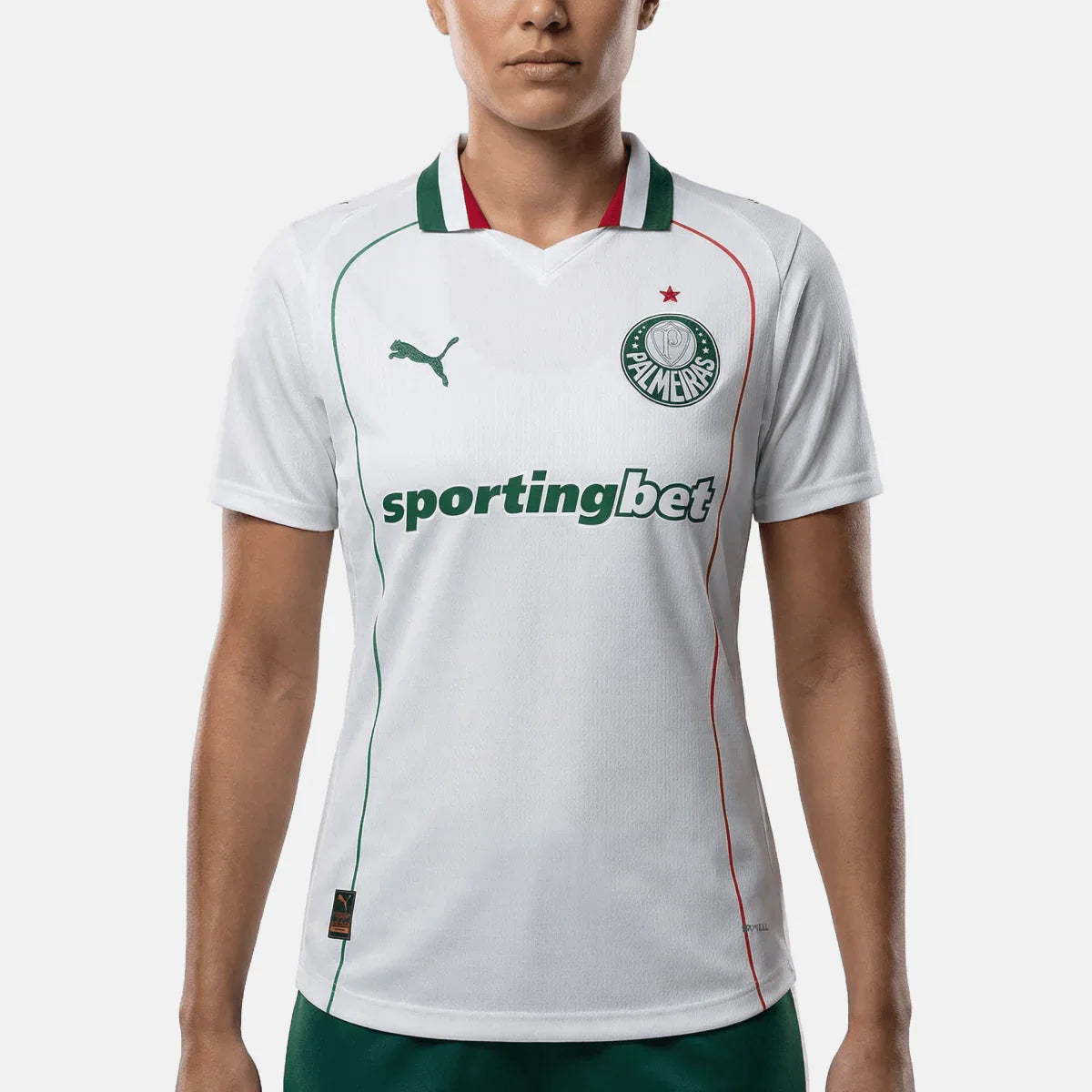 [PREVENTA] Camiseta de visitante Puma Palmeiras para mujer 2026/27