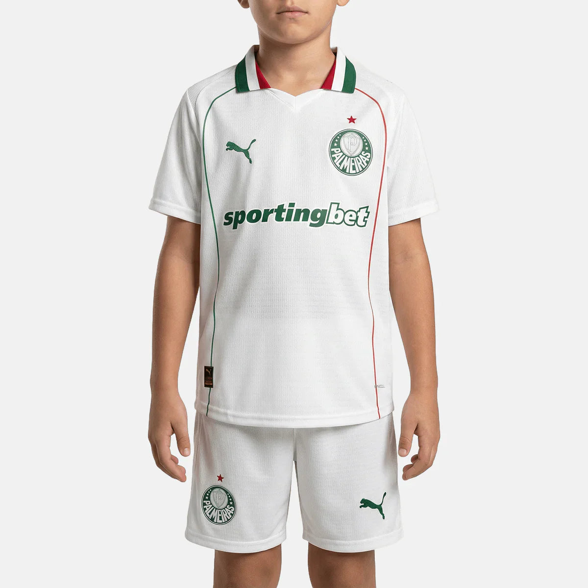 [PREVENTA] Conjunto Puma Palmeiras 2026/27 Infantil