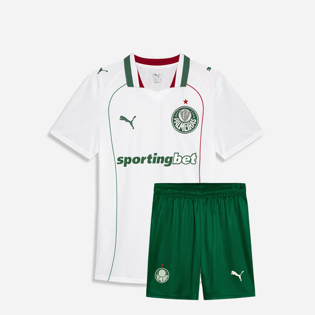 [PREVENTA] Conjunto Puma Palmeiras 2026/27 Infantil