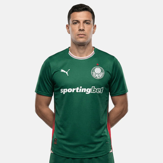 [PRÉ-VENDA] Camisa Palmeiras Home 2026/27 - Verde - Jogador