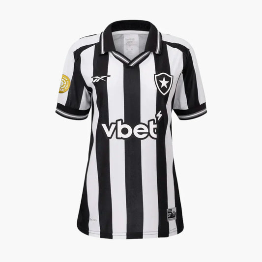Camisa Feminina Reebok Botafogo 2025/26 - Patch Mundial de Clubes