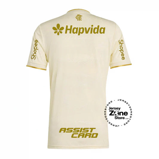 Manto Flamengo 2025/26 – Fan version All Sponsor + Patch Copa do Brazil