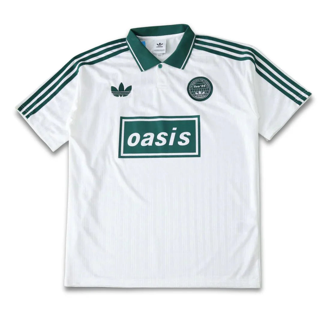 Originals x Oasis Tour Jacquard Jersey White/Green