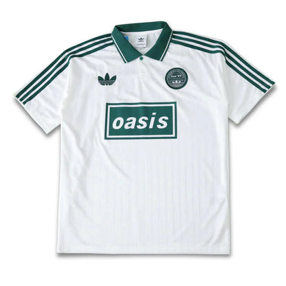 Originals x Oasis Tour Jacquard Jersey White/Green