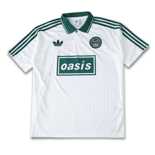 Originals x Oasis Tour Jacquard Jersey White/Green