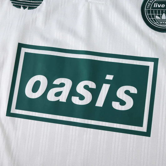 Originals x Oasis Tour Jacquard Jersey White/Green