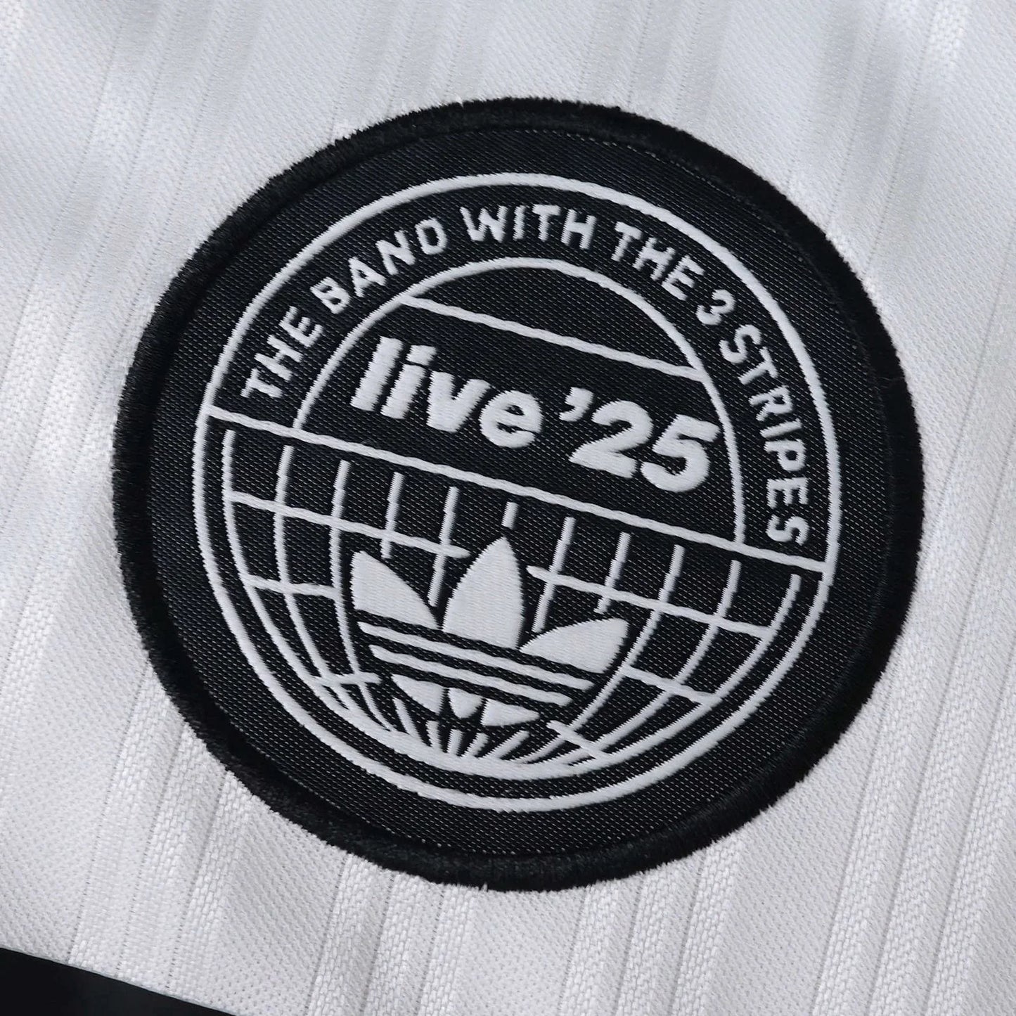 Originals x Oasis Tour Jacquard Jersey White/Black