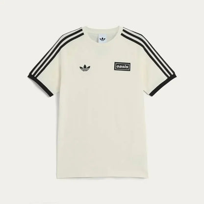 Originals Oasis Edition — Oasis Tour 3-Stripes Cream White Jersey