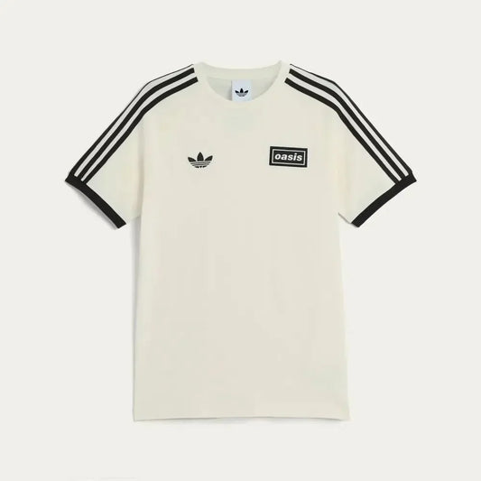 Originals Oasis Edition — Oasis Tour 3-Stripes Cream White Jersey