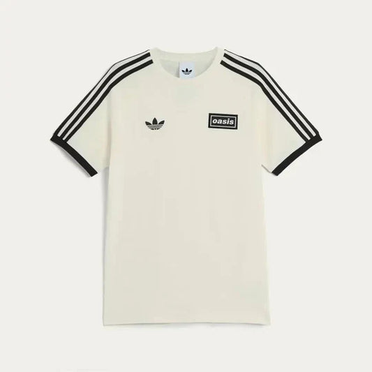 Originals Oasis Edition — Oasis Tour 3 Stripes Cream White Jersey