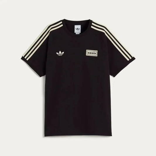 Originals Oasis Edition — Oasis Tour 3-Stripes Black Jersey