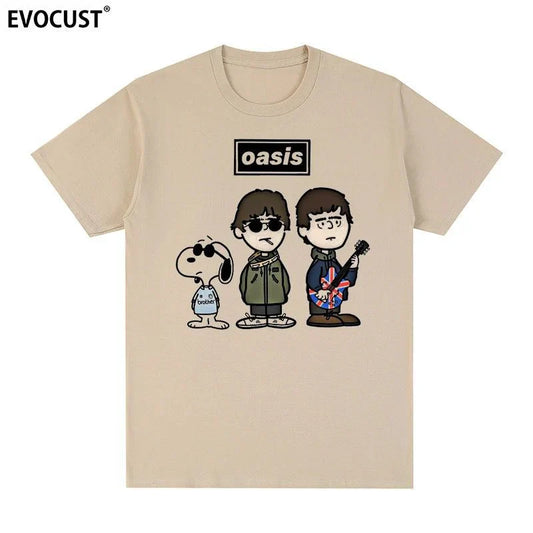 Oasis Training Shirt 2025/26 Cartoon IV