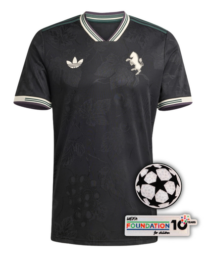 Juventus Third Authentic Player [Slim Fit] Player [Slim Fit] Player [Slim Fit] Jersey 2025/26 Player [Slim Fit] Champions League