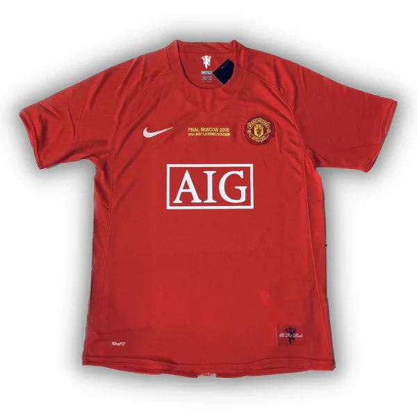 Manchester United Retro 2007/08 Champions League Edition - RED