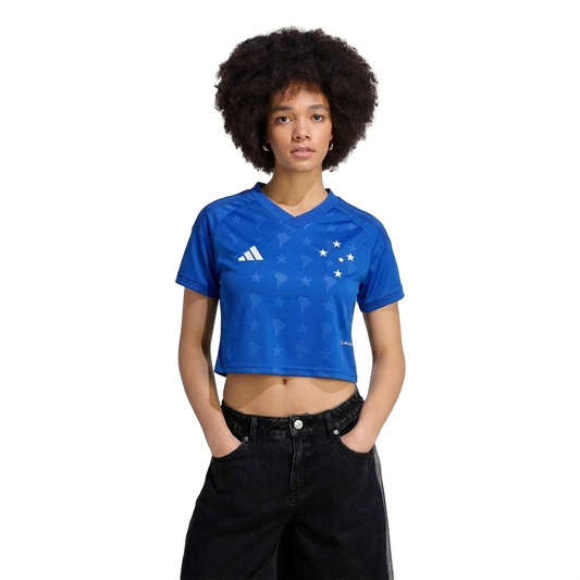 Cropped Cruzeiro Home 2026/27 Feminina