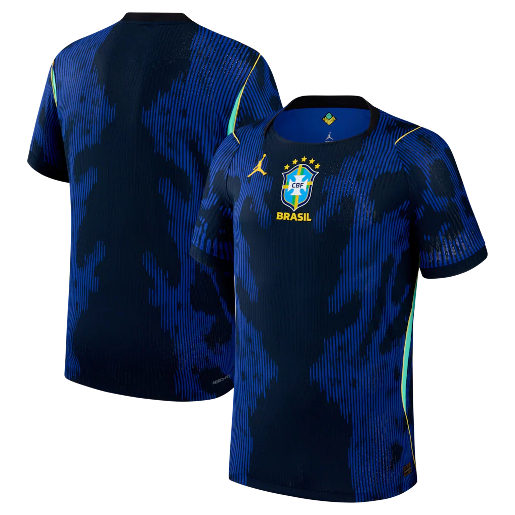 Brazil Away Blue 2026 - Brazil Jordan Player [Slim Fit] World Cup 2026