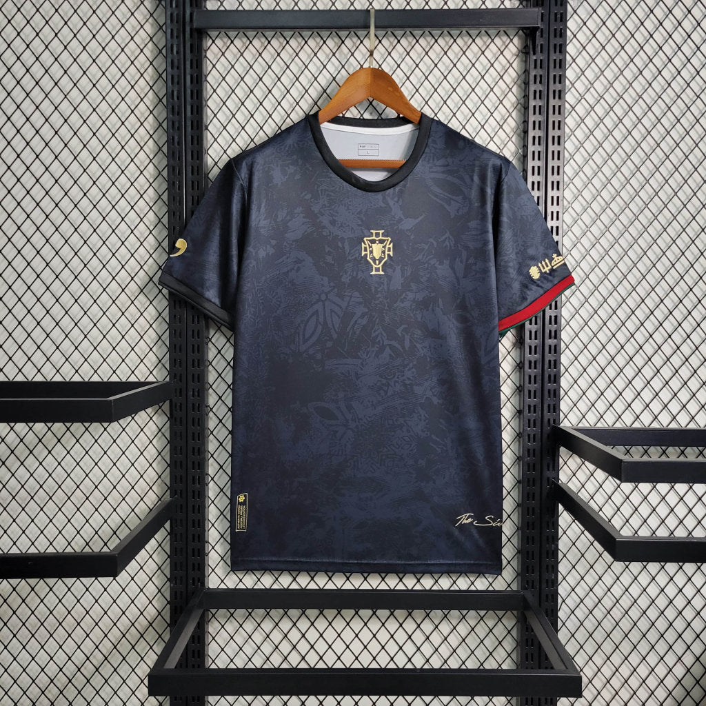 Portugal 25/26 Special Edition Jersey - Fan Version Black