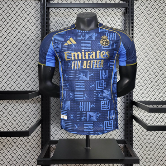 Real Madrid 25/26 Special Edition Jersey - Player Version - Slim Fit
