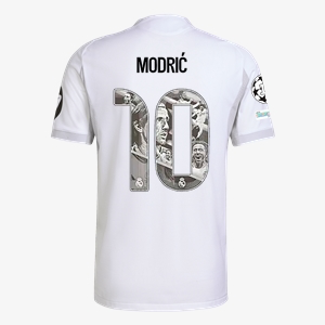 Real Madrid 25/26 I Home Jersey Special Edition Modric - Fan Version