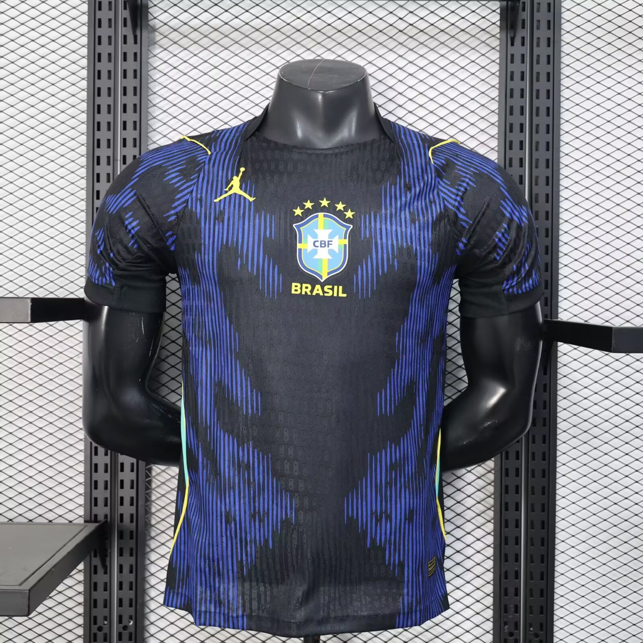 Brazil Away Blue 2026 - Brazil Jordan Player [Slim Fit] World Cup 2026