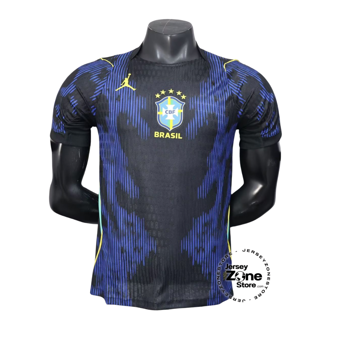 Brazil Away Blue 2026 - Brazil Jordan Player [Slim Fit] World Cup 2026