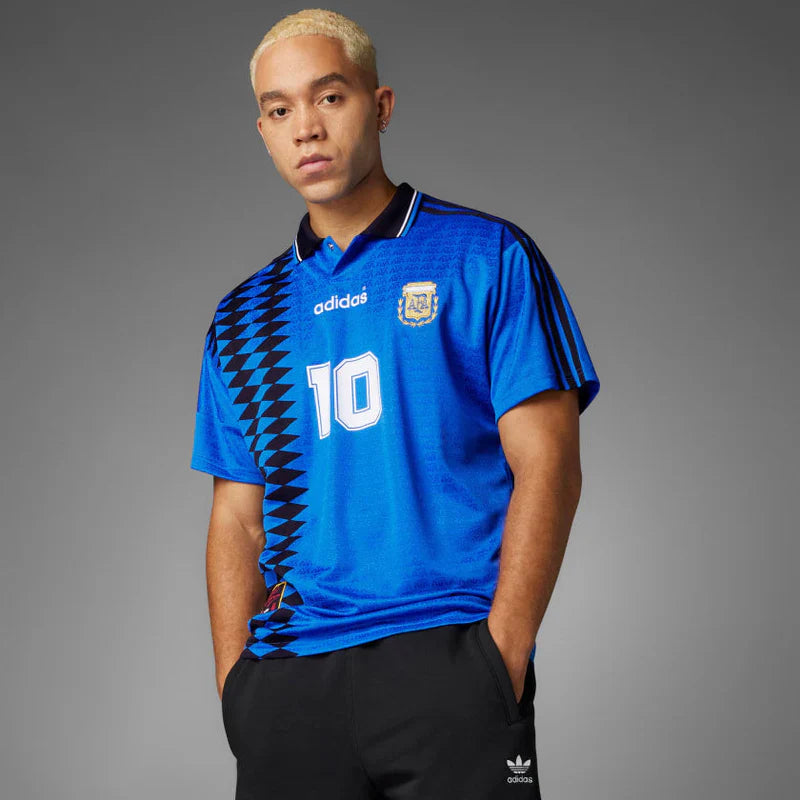 Argentina 1994 II Away Jersey - Retro Version