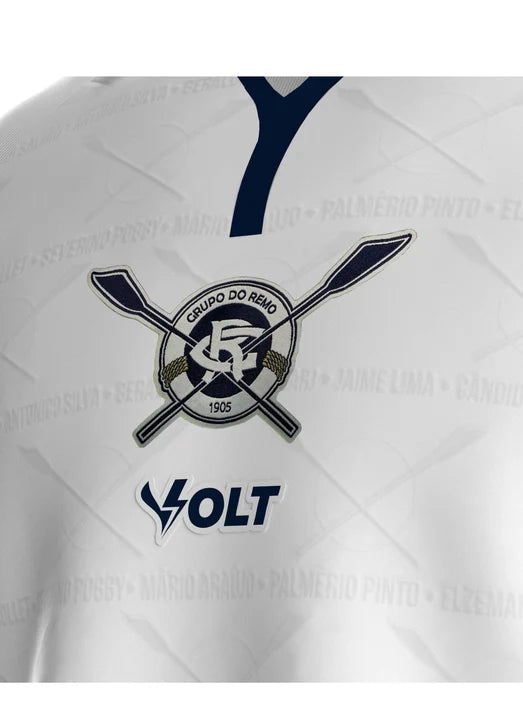 Jersey Jogo 2 2025 Remo White Volt - Fan Version