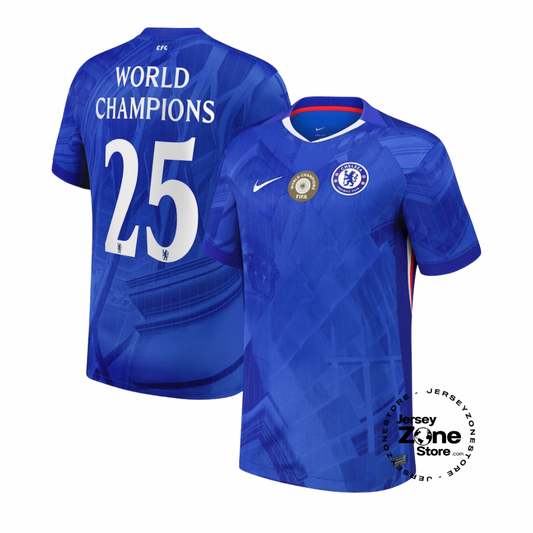 Chelsea 2025/26 Authentic Player [Slim Fit] Player [Slim Fit] Player [Slim Fit] Dri-Fit ADV Match - Patchs World Champions 25 - Slim Fit