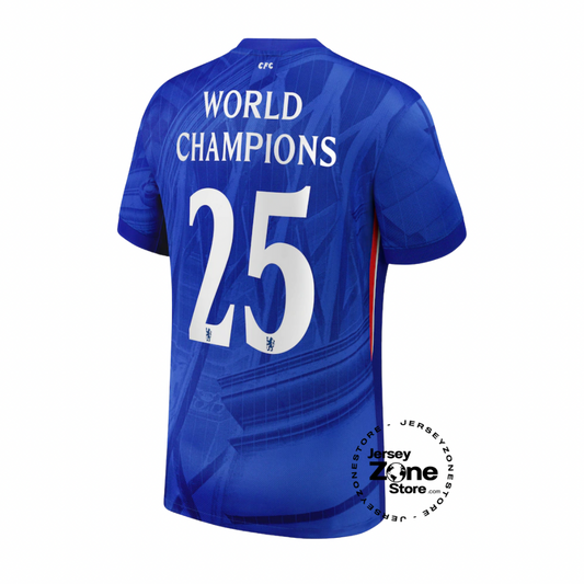 Chelsea 2025/26 Dri-Fit ADV Match - Patches World Champions 25 - Player Version [Slim Fit]