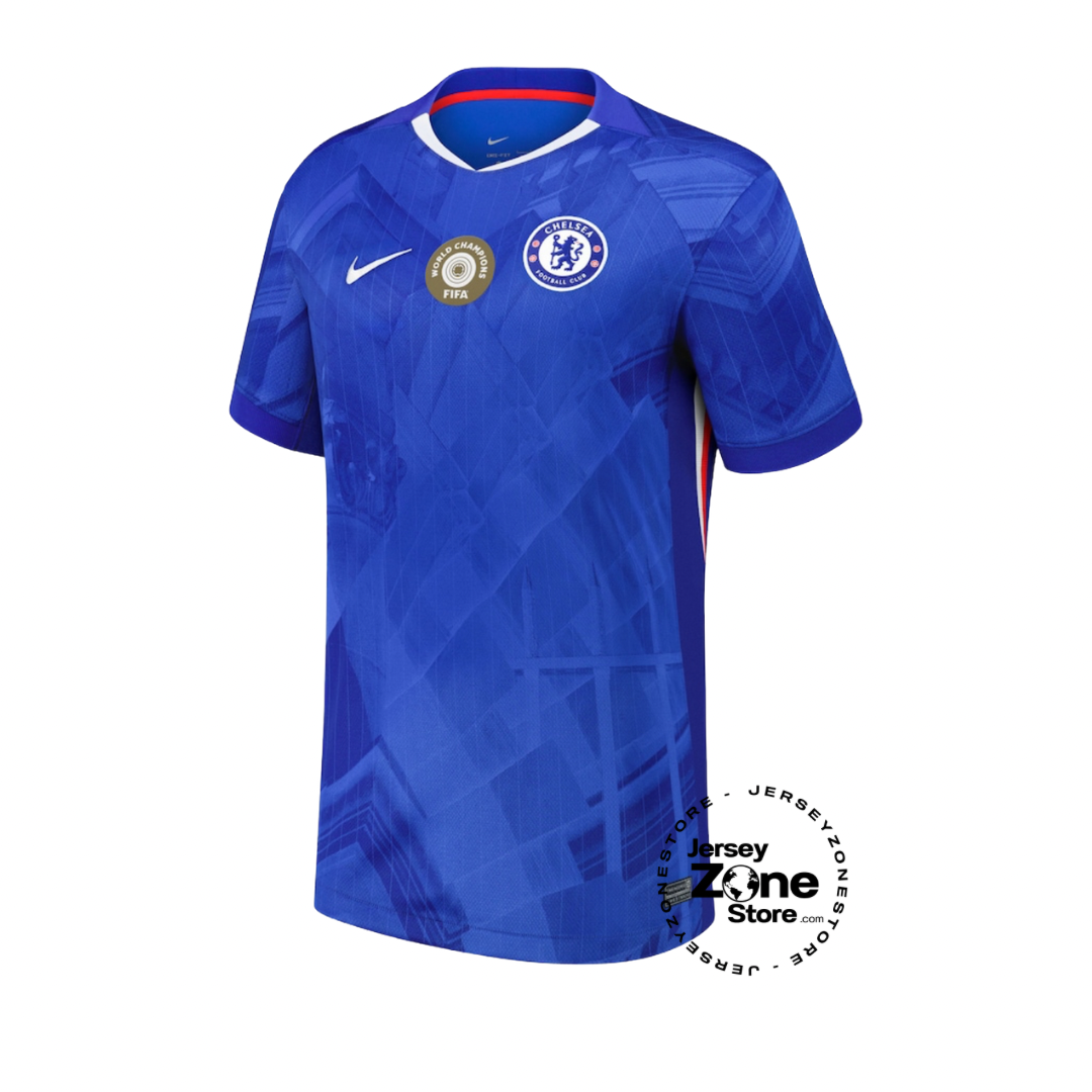 Chelsea 2025/26 Authentic Player [Slim Fit] Player [Slim Fit] Player [Slim Fit] Dri-Fit ADV Match - Patchs World Champions 25 - Slim Fit