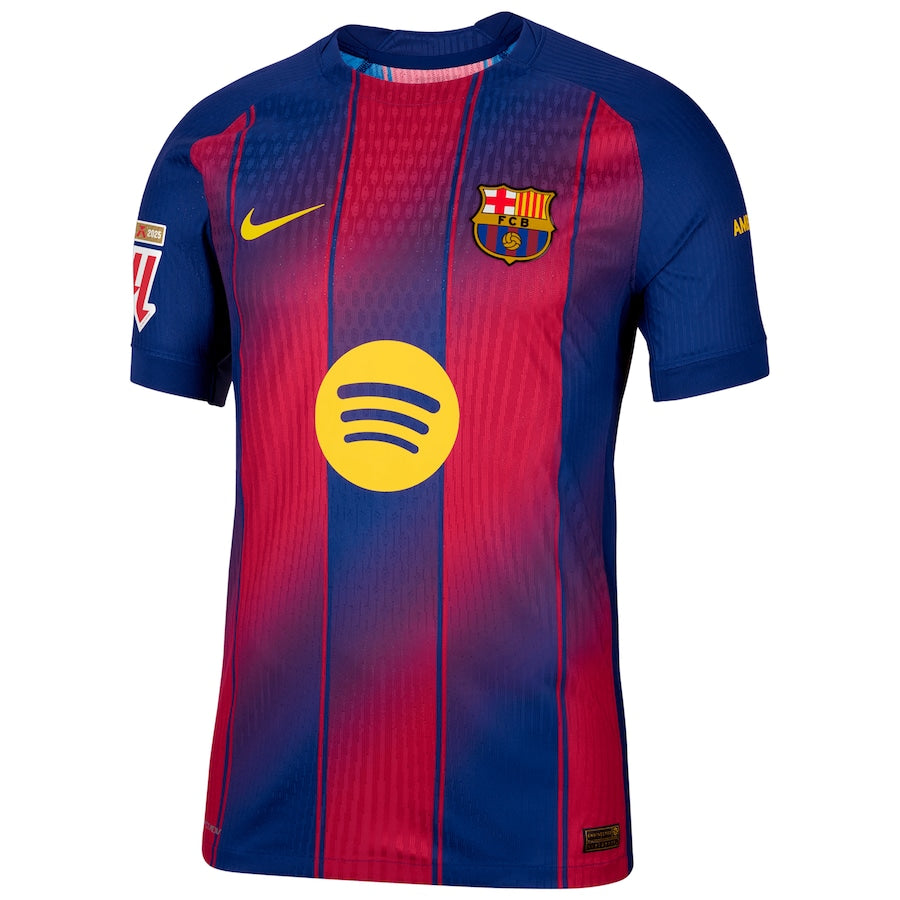 Lamine Yamal Barcelona 2025/26 Home Player Version Jersey [Slim Fit]