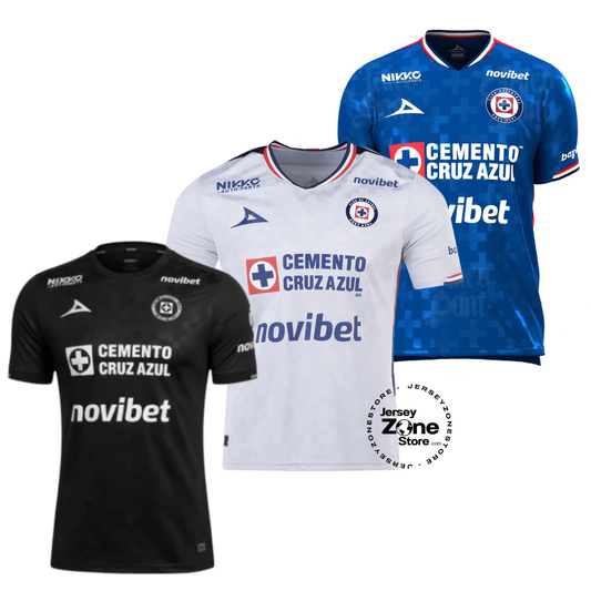Cruz Blue 2025/26 - Kit 3 Fan Version