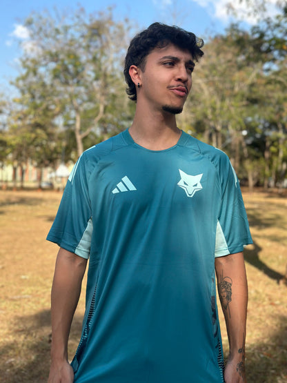 Jersey Cruzeiro 25/26 Training Men's - Blue Turquesa+White