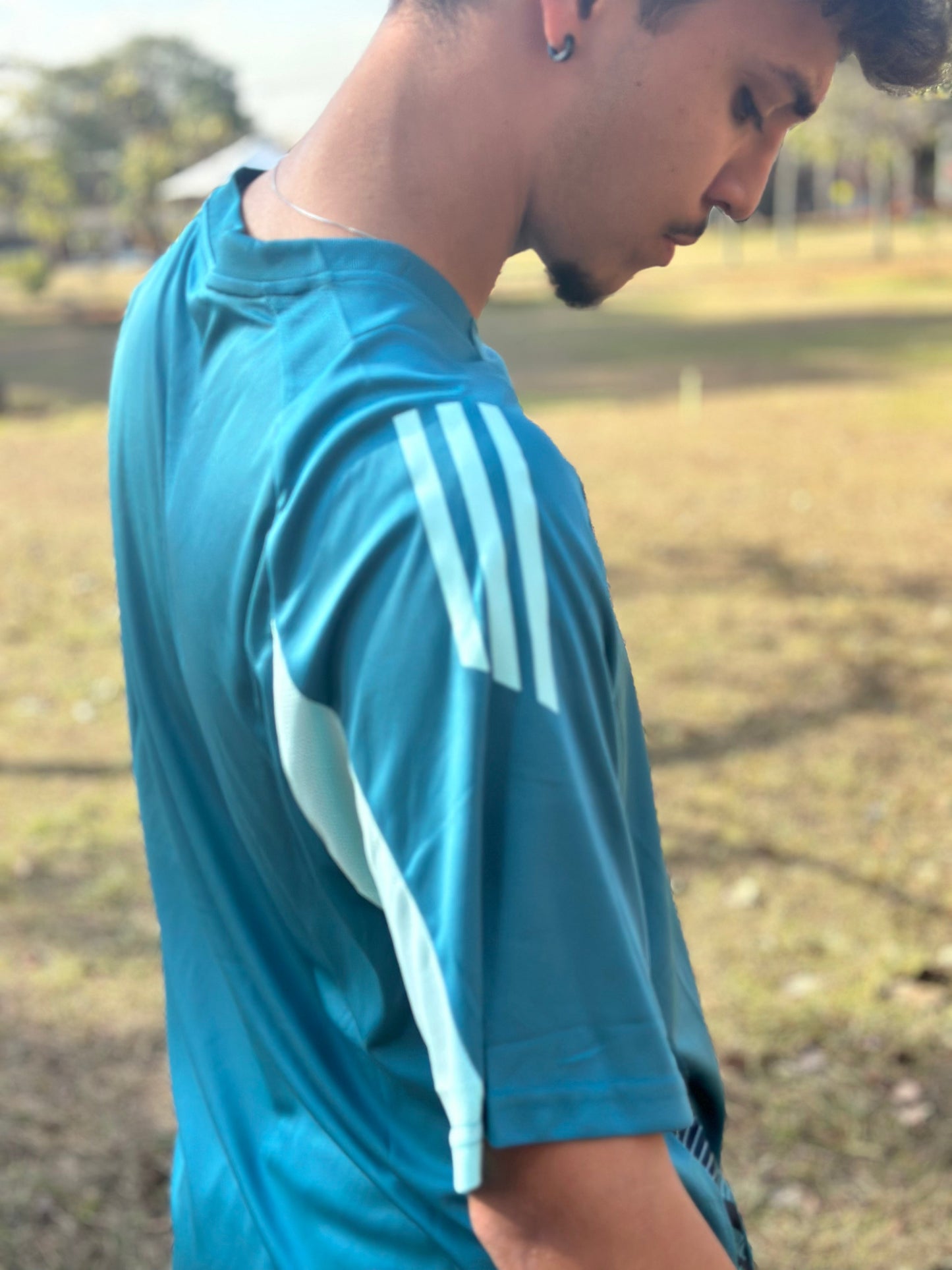 Jersey Cruzeiro 25/26 Training Men's - Blue Turquesa+White