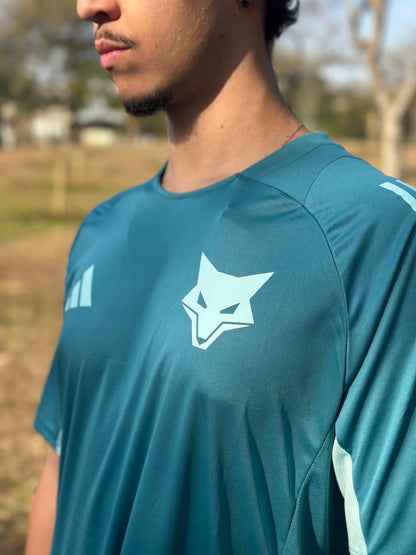 Jersey Cruzeiro 25/26 Training Men's - Blue Turquesa+White