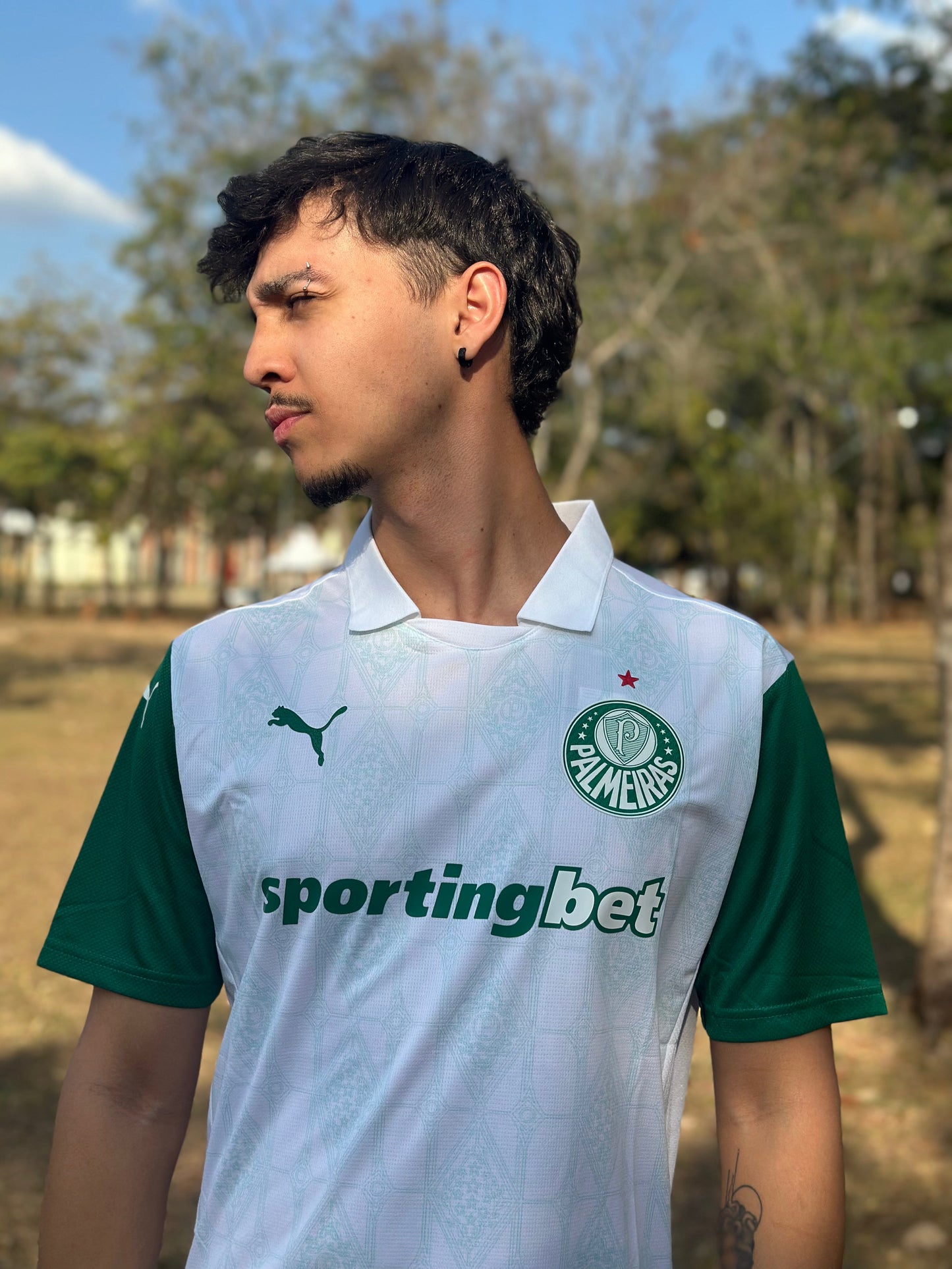 Camiseta Puma Palmeiras Segunda 2025