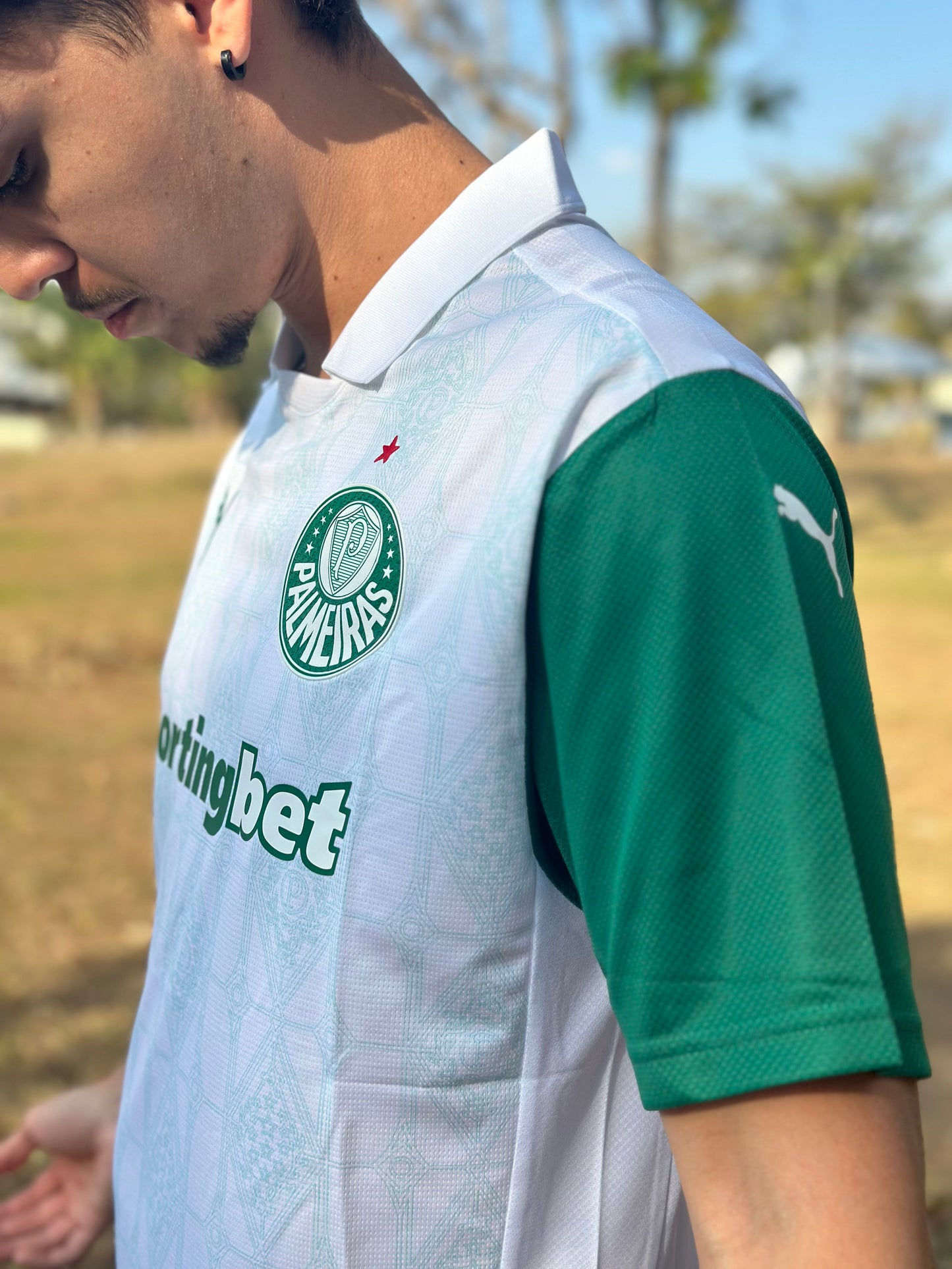 Camiseta Puma Palmeiras Segunda 2025