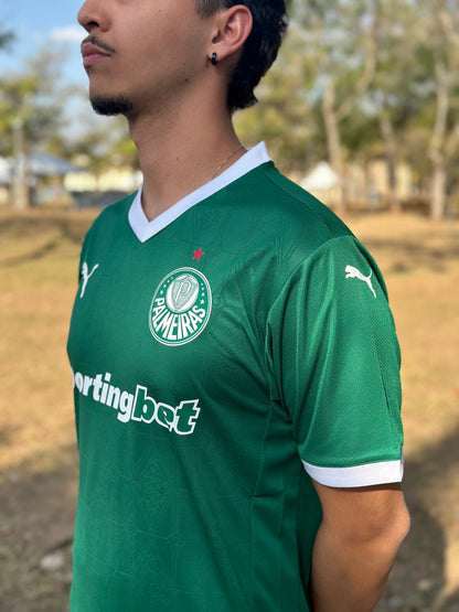 Camiseta Puma Palmeiras Primera Equipación 2025