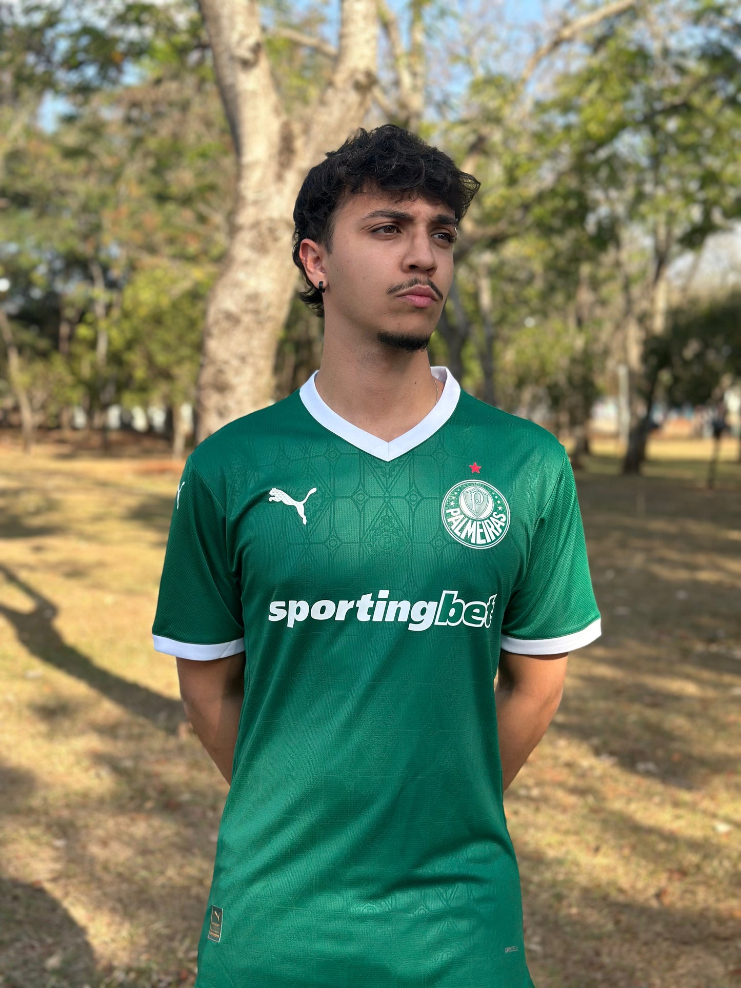 Camiseta Puma Palmeiras Primera Equipación 2025