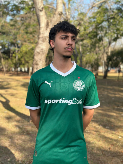 Camiseta Puma Palmeiras Primera Equipación 2025