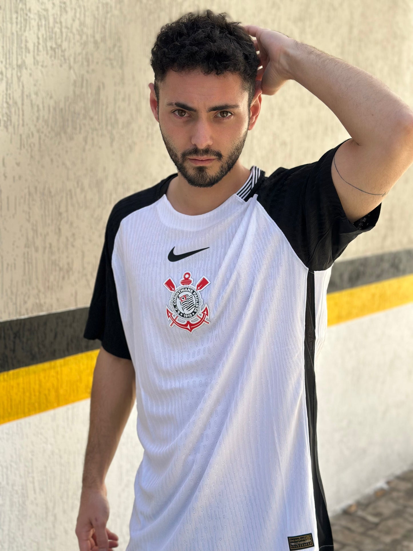 Nike Corinthians 2025/26 Home Player Jersey