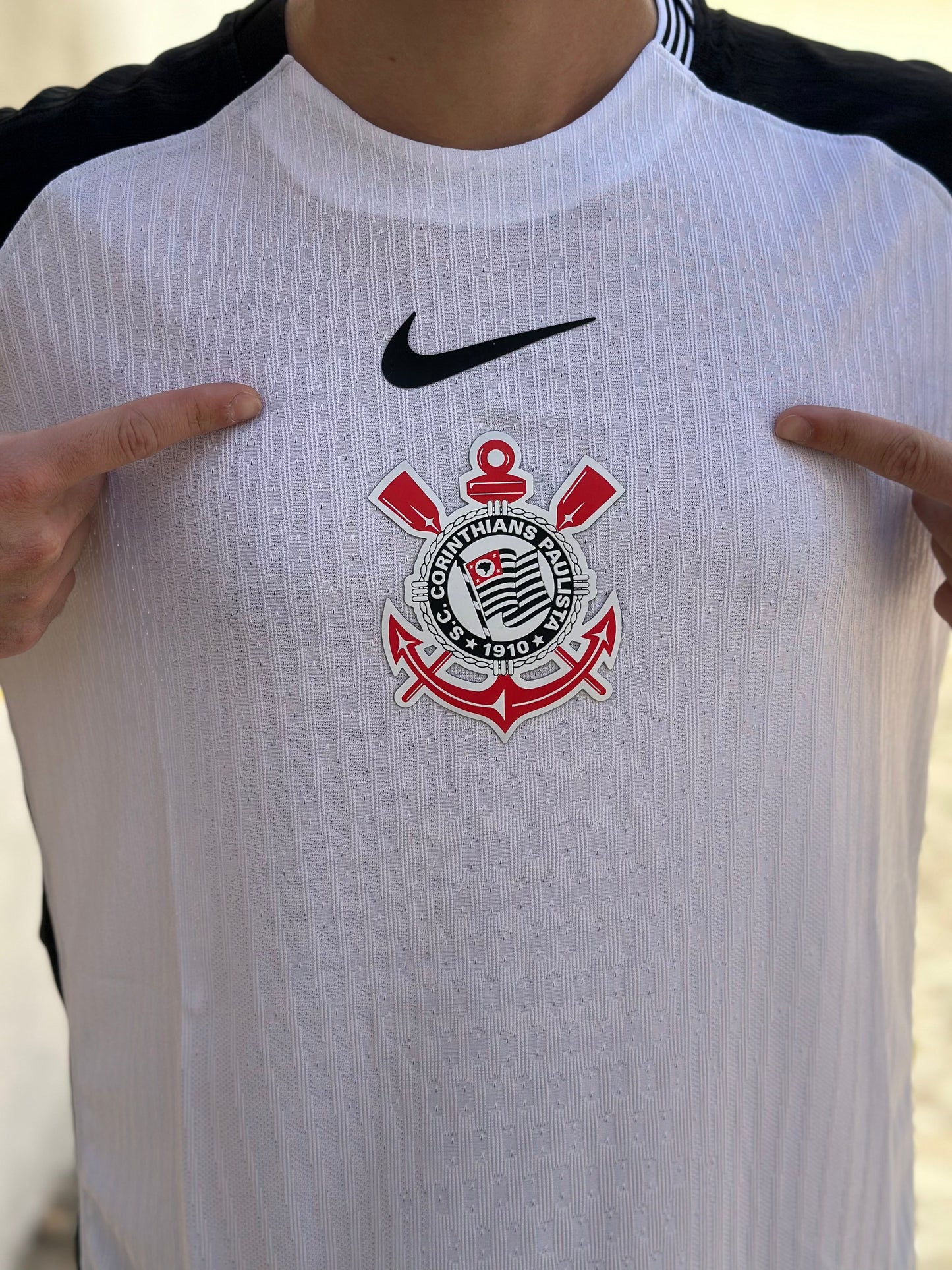 Nike Corinthians 2025/26 Home Player Jersey