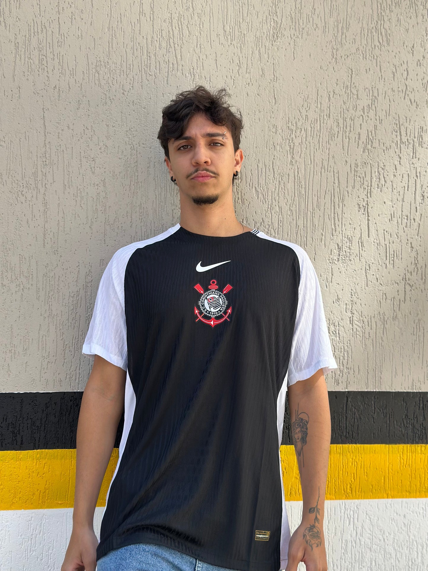 Nike Corinthians 2025/26 Home Player Jersey