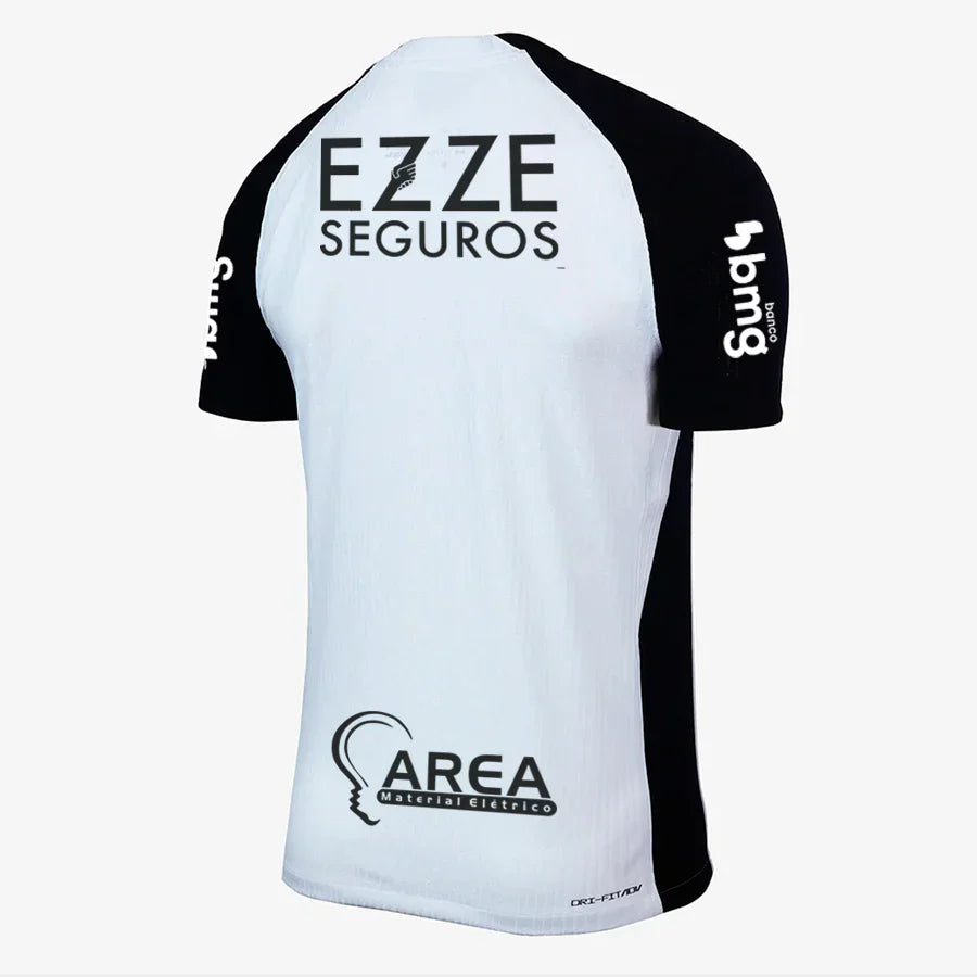 Jersey Corinthians 2025/26 I Player Version with Sponsors [Slim Fit]
