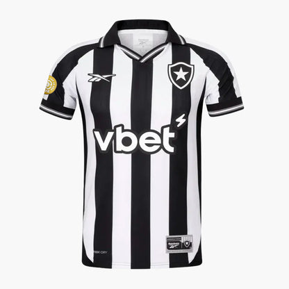 Botafogo Home Fan Jersey 2025/26 - Patch Mundial de Clubes