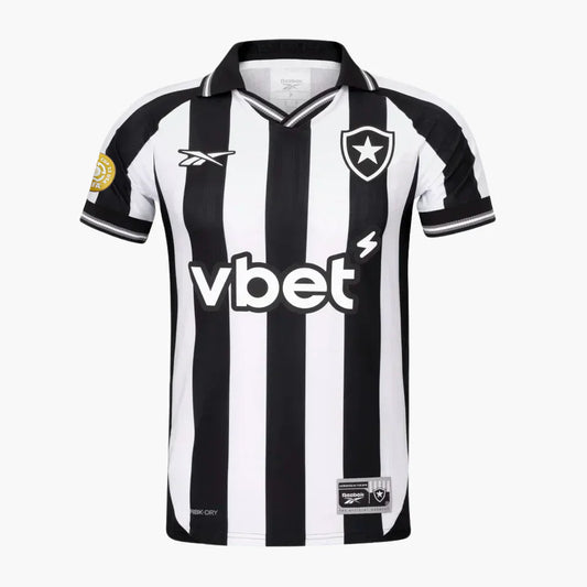 Botafogo Home Fan Jersey 2025/26 - Patch Mundial de Clubes