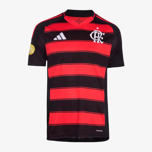 Jersey Flamengo 2025/26 I + Patch Mundial Clubes