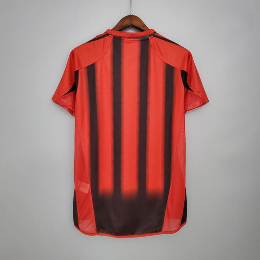 Jersey Milan Retro 2004/05 Home
