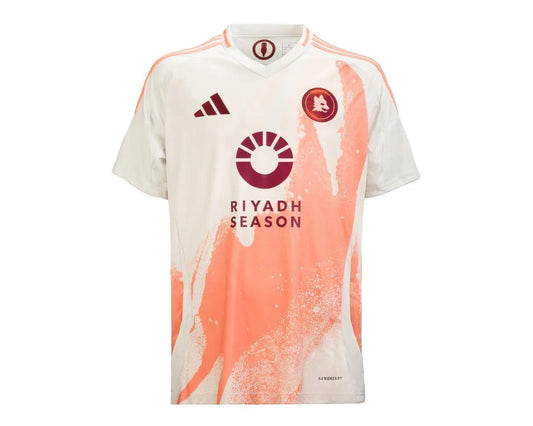 Camiseta visitante de la Roma 24/25 blanca